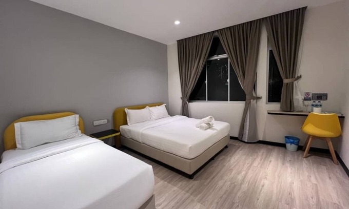 Central District Hotel | Havona Hotel @ CIQ Johor Bahru - Self Check-In
