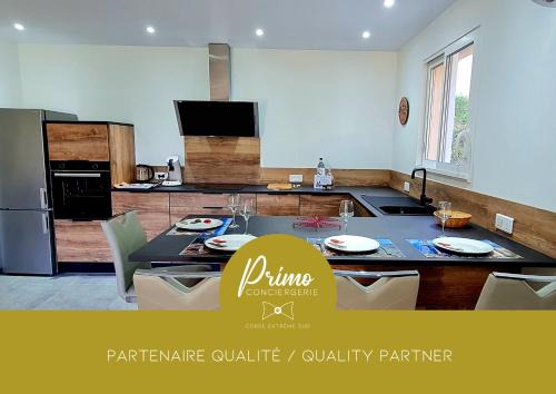 Sainte-Lucie-de-Porto-Vecchio House | Havre de paix, 5 min de la mer