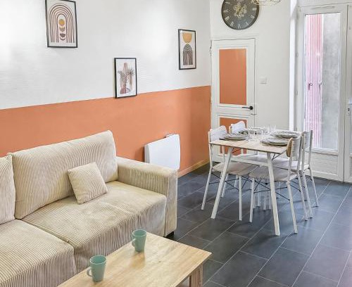 Angouleme Apartment | Havre de Paix avec Jardin Privé