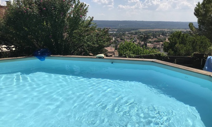 Volx Apartment | Havre de Paix sur la Colline en Luberon