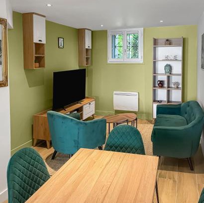 Maisons-Laffitte Apartment | Havre de tranquillité à Maisons-Laffitte