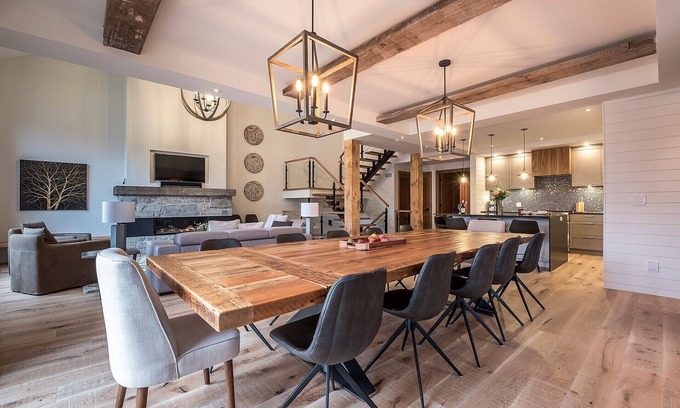 Mont-Tremblant House | Havre Des Skieurs 111 | Luxurious & Modern | Direct Ski-in Ski-out/Tremblant Living