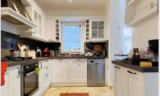 Gundogan Villa | Havuz olanağı sunan bahçeli villa