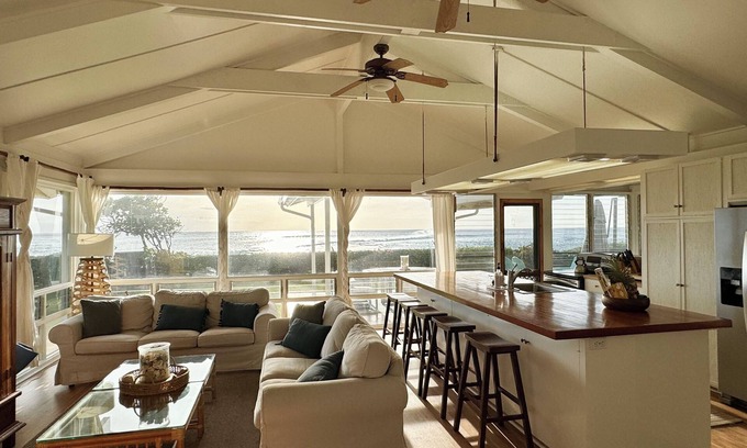Maili House | Hawaii Beach Retreat- Sand, Surf, Pineapples and Paradise