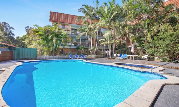 Coffs Harbour Apartment | Hawaiian Gardens 22 - 2BR Coastal Comfort in Coffs