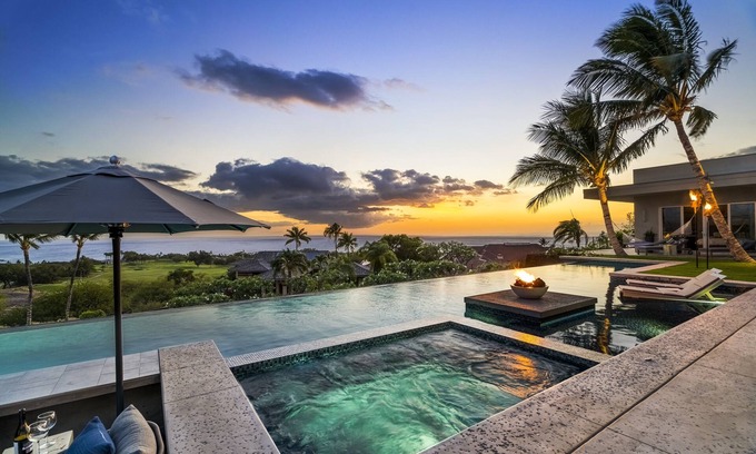 Kamuela House | 🏖️Hawaiian Luxury Resort Living | Private Pool & Environmentally Friendly | Concierge Included!