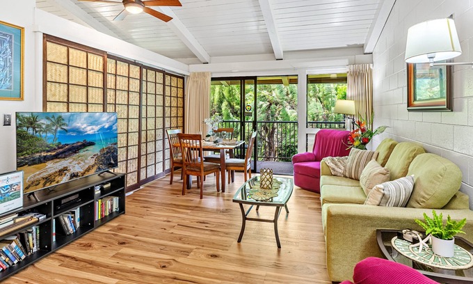 Maalaea Condo | Hawaiian-Style 1bd with peaceful garden views