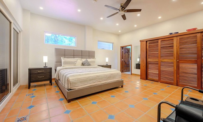 Hopkins House | Hawkz House Unit 1: Stunning 1-bedroom unit with WiFi, AC, and pool