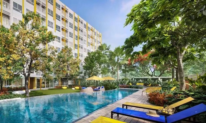 Nong Kae Apartment | HAY HuaHin - Cosy Studio with Swimming Pool View