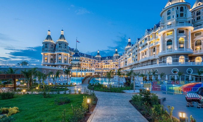 Turkler Hotel | Haydarpasha Palace