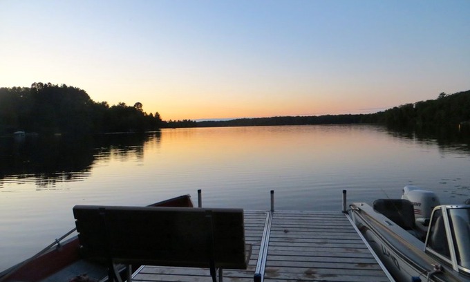 Cable House | Hayward/Cable- Large, 6100 Sq Ft Retreat On Pristine Diamond Lake - The Gem