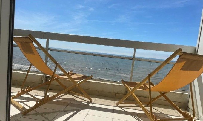 Hardelot-Plage Apartment | HDLT le Suit’Appart face mer