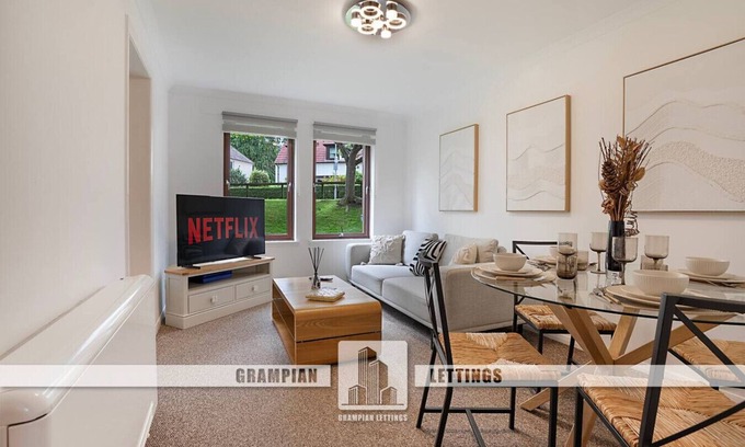 Central Aberdeen Apartment | Headland Court Lodge | Grampian Lettings