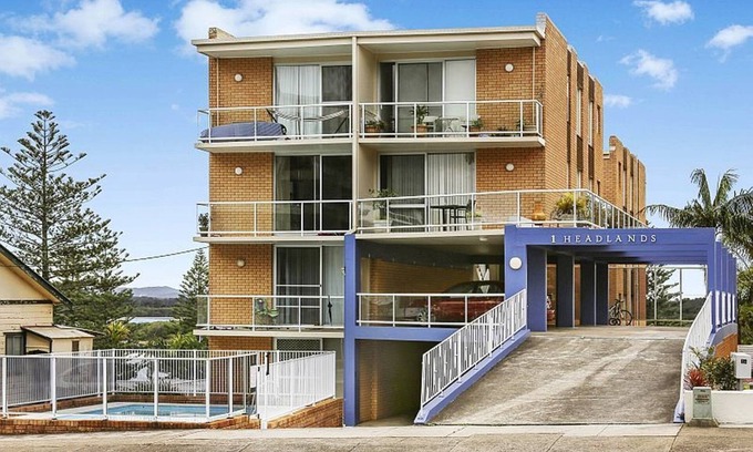Port Macquarie Apartment | HEADLANDS 2 - Ocean and River views.