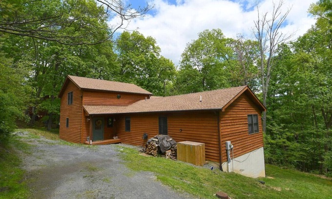 Berkeley Springs House | Healing House - fireplace, wifi, 2 kings, furnished den, screen porch, pool access
