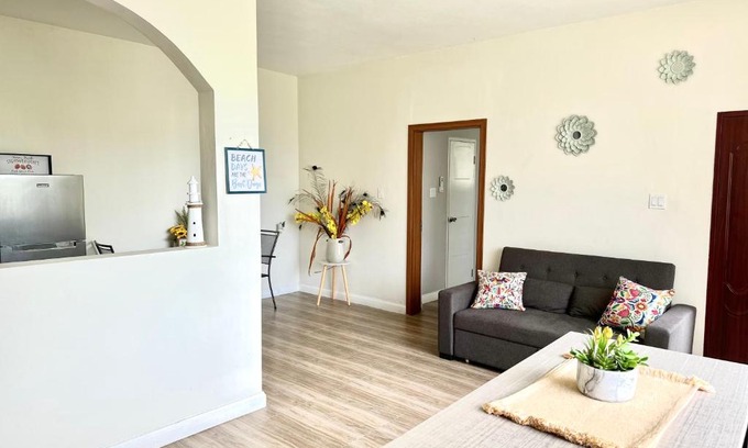 Montego Bay Apartment | Healing in the City