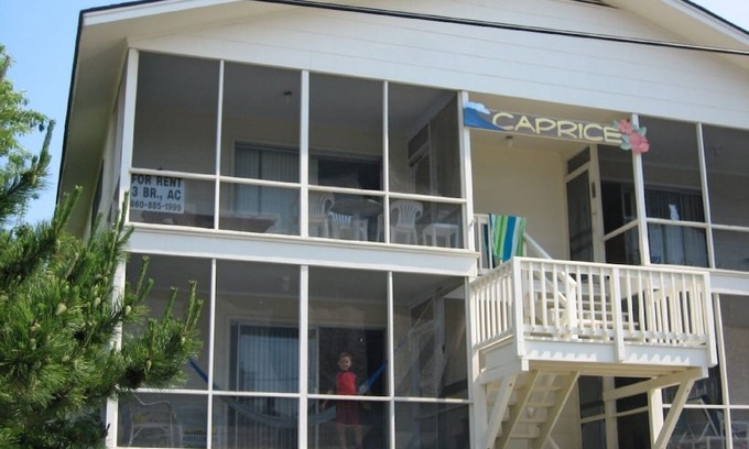 Sussex County Apartment | Hear the Ocean in Bethany Beach!