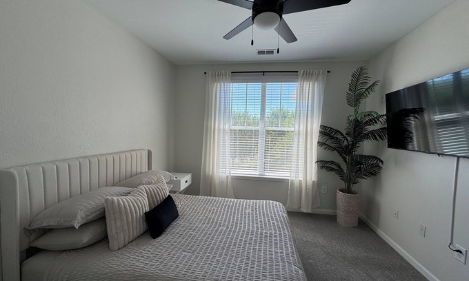 Southside Apartment | Heart of Bartram Escape! No Cleaning Fee