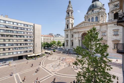 Belvaros - Lipotvaros Apartment | Heart of Budapest Luxury Apartment with Amazing View