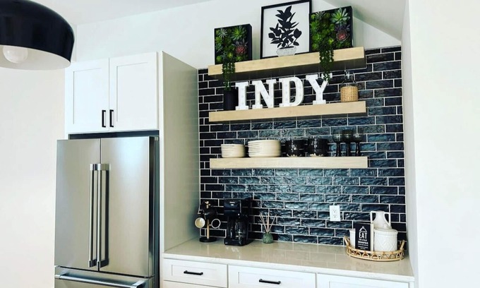 Windsor Park House | Heart of Downtown Indy Townhome NEW BUILD!