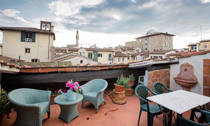 Duomo Apartment | Heart of Florence!Penthouse with Terrace,Lift,breathtaking Views,near the Duomo