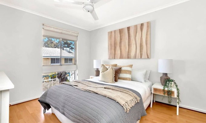 Henley Beach Apartment | Heart of Henley A Homey Hideaway by the Beach