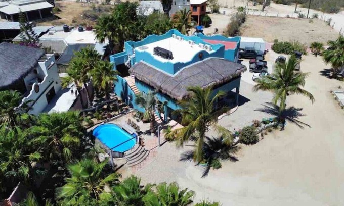 Los Barriles House | Heart of Los Barriles Ocean View and Pool