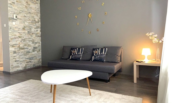 Sablon Apartment | Heart of Metz, 2 rooms free parking wifi 75m² "Le Saint Bernard