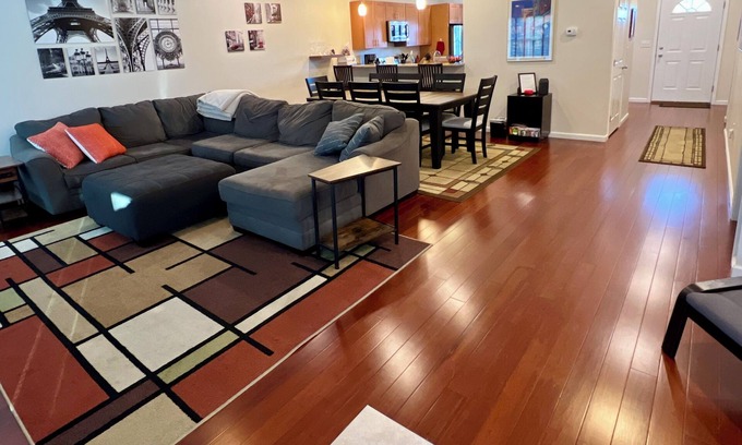 Morgantown House | Heart of Morgantown: 1 Mile to High Street! Fabulous House!