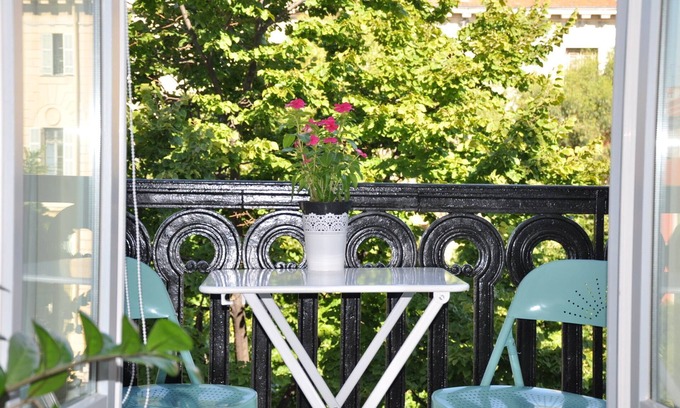 Carabacel Apartment | HEART OF NICE 3 * Beautiful Apartment idealy located in Nice on Place Marshall