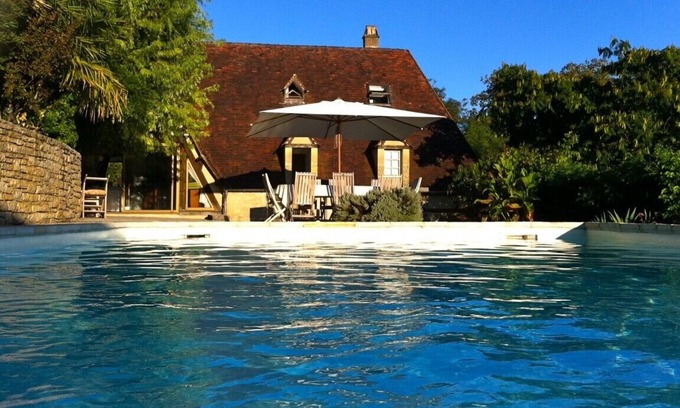 La Roque-Gageac House | Heart of Périgord noir 8-person house, breathtaking view, private pool