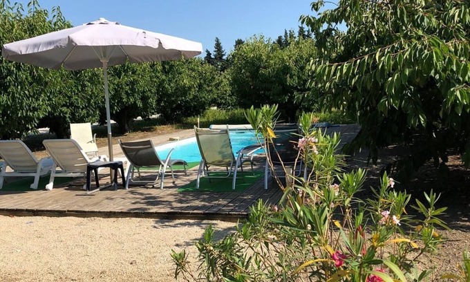 Saint-Andiol House | Heart of Provence - 130sqm - Private Pool - Air conditioning