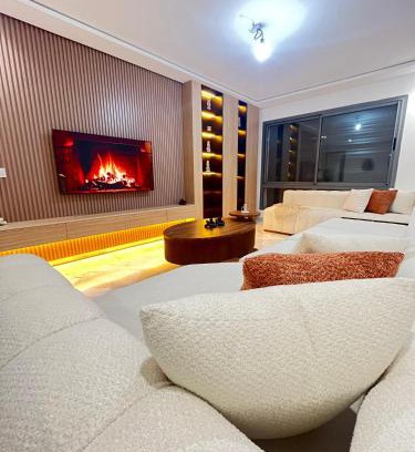 Tangier Apartment | Heart Of Tangier Luxurious Spacious & Stylish Apartment 3 Bedrooms Just For Families Close to Marjane & Stade Ibn Batouta In Tangier