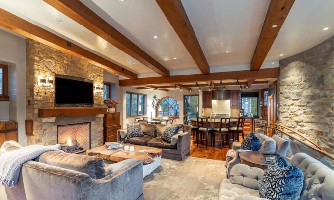 Telluride Condo | Heart of Telluride - Four Bedroom Penthouse