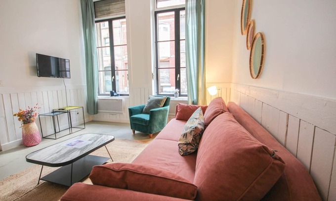 Old Lille Apartment | Heart of the Old Town - Loft style ap.