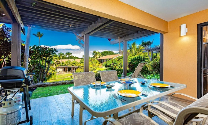Wailea Condo | Heart of Wailea, Remodeled Kitchen and AC! Ekahi 45A