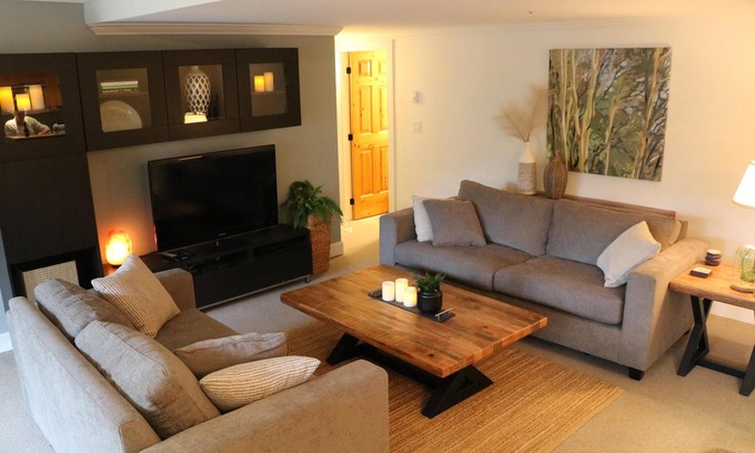 Village North House | Heart of Whistler Village. Walk to everything. Luxurious and newly renovated.