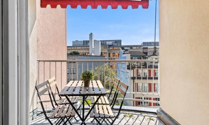 Lucerne Apartment | Heartbeat: Station at Doorstep