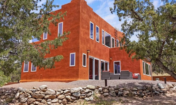 Baca Grande House | Heartspring: Serene Retreat on 3.5 Acres with Epic Mountain & Valley Views