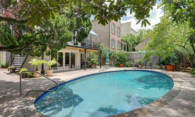 Historic Downtown Savannah House | Heated Pool | 5*Clean | Flex Cancelation