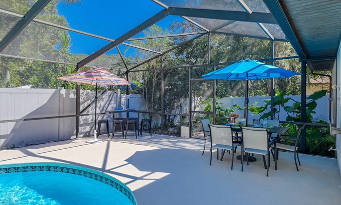 St. Augustine South House | Heated Pool, 5 minute Walk to River Park with Boat Ramp, Near Downtown & Beach, $300 in Free Tickets