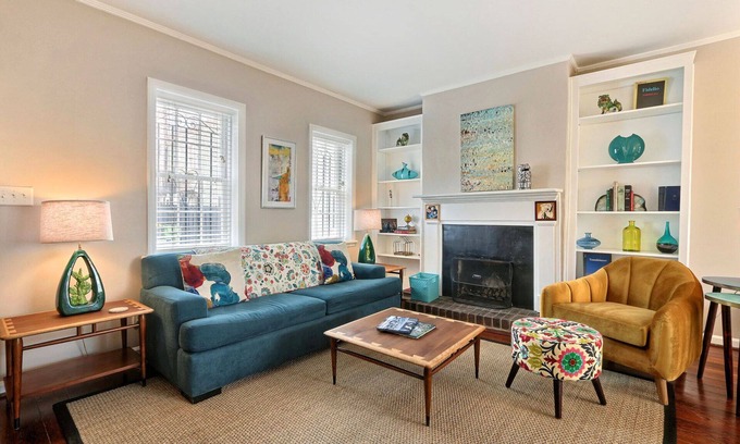 Historic District - North House | Heated Pool Access | 5*Clean | Flex Cancelation