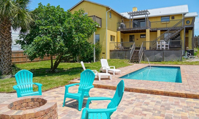 St. Augustine House | HEATED Pool! Amazing Ocean Views, Less than 1 Mile to Beach Access at Inlet, $300 in Free Tickets!