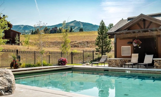 Steamboat Springs Condo | Heated Pool, Hot Tubs, Game Room - Private Washer/Dryer