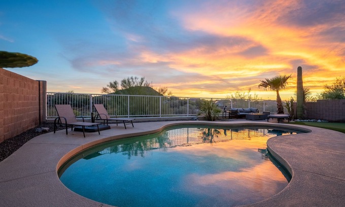 Estrella Mountain Ranch House | Heated Pool | Home in Estrella Mountain!
