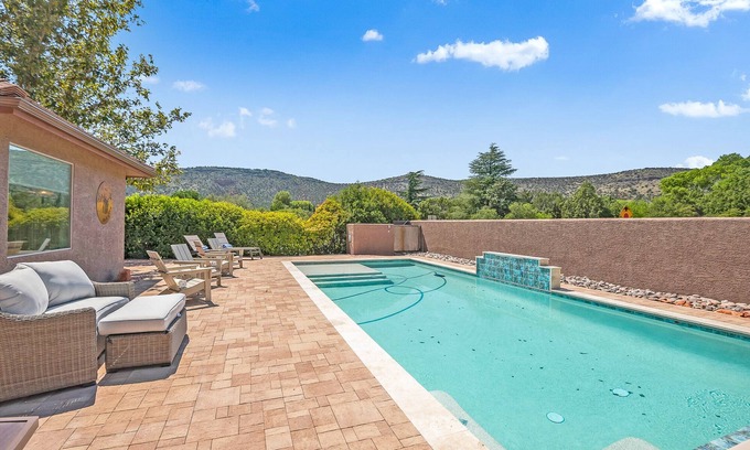 Oak Creek House | Heated Pool & Hot Tub - Located in Village of Oak Creek