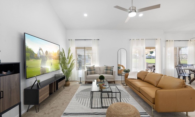 Arrowhead Ranch House | Heated Pool! Lakeview near Golf & University, Family Friendly