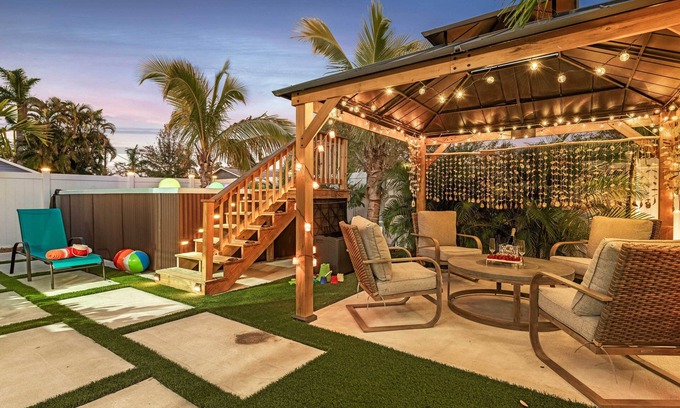 River District House | Heated Pool, Mini Golf & Cabana: Bradenton Retreat