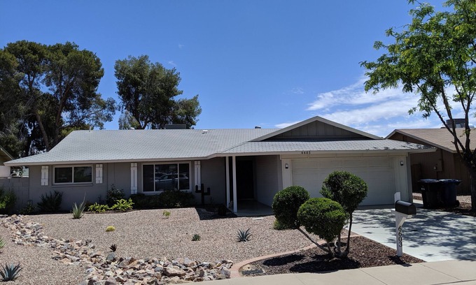 Tempe House | Heated Pool; On Golf Course; Near Spring Training, Great Hiking, Walk to Park