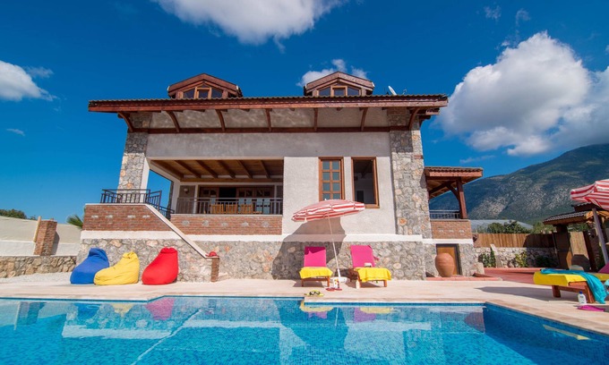 Hisaronu Villa | Heated Pool - Private villa.